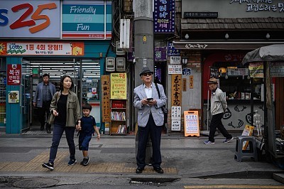 韩国进入超老龄社会