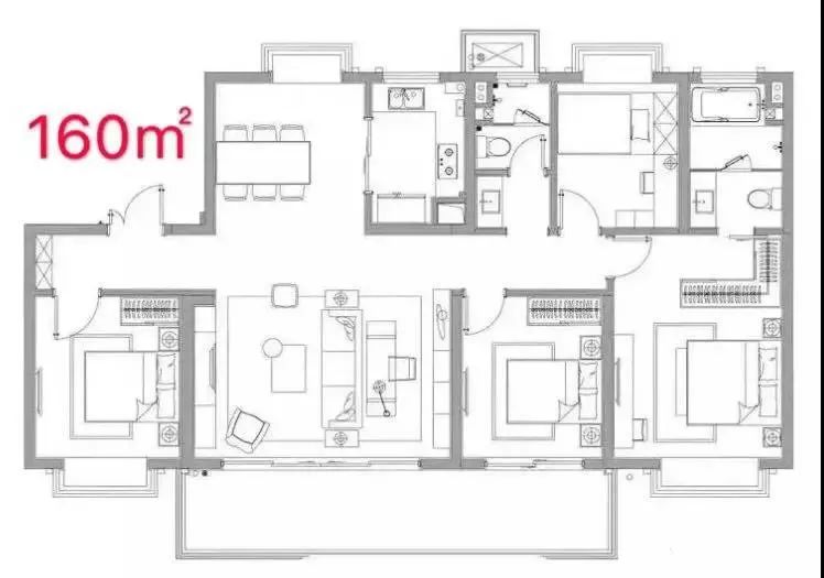 杭州住房契税调整，市场影响及后续展望，涉及价值700万、面积140㎡房源分析