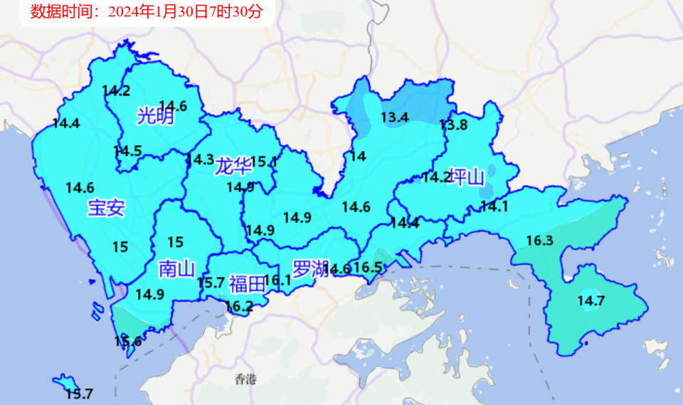 全国冬季寒冷地图揭晓，冻手冻脚现象普遍存在