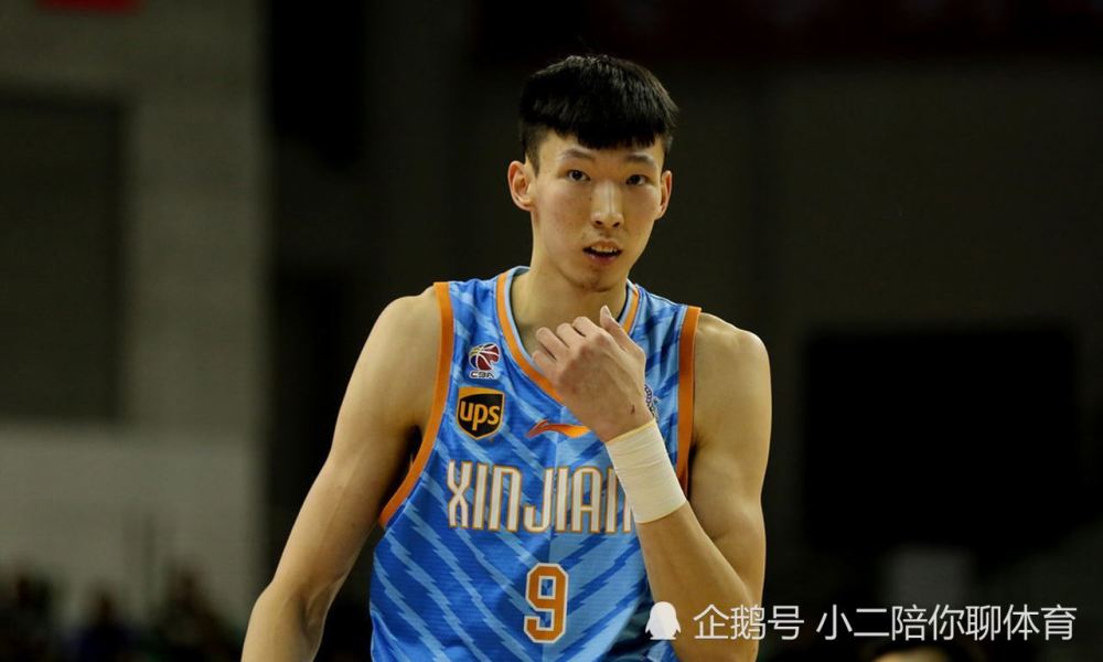 周琦手感，CBA到NBA的籃球傳奇