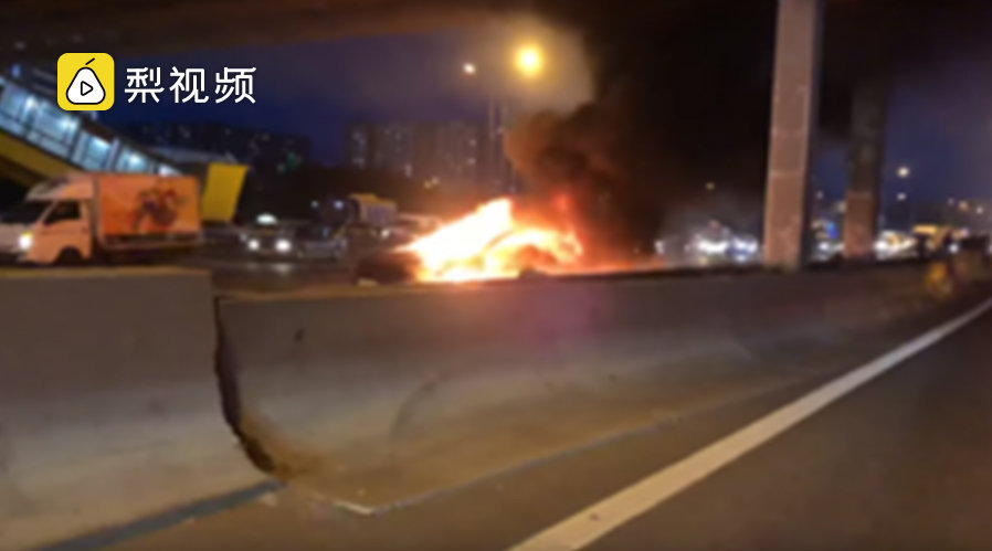 特斯拉撞車起火事件深度解析，悲劇背后的原因與啟示