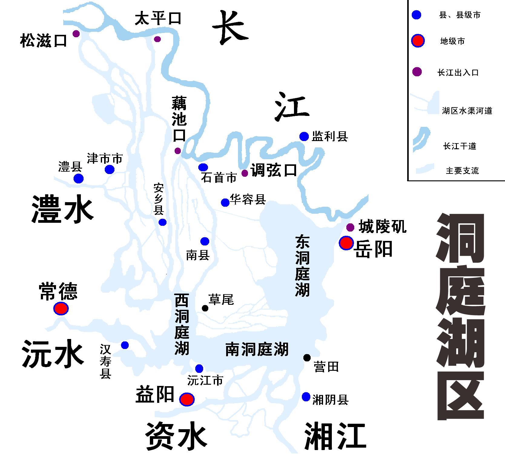 洞庭湖一日游最佳線路