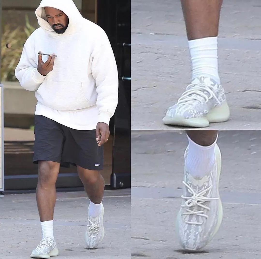 侃爷Yeezy街拍，时尚潮流的标杆领袖