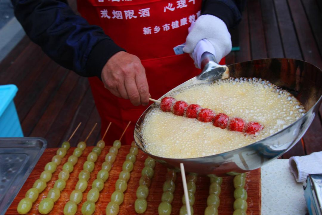 女子熬糖水竟得石油！