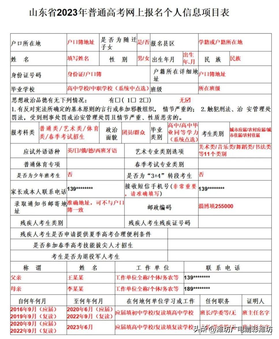 高考報(bào)名操作流程詳解指南