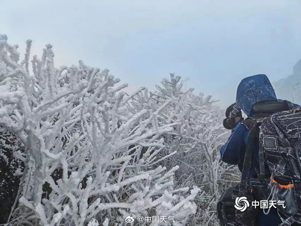 南方氣溫跌個不停