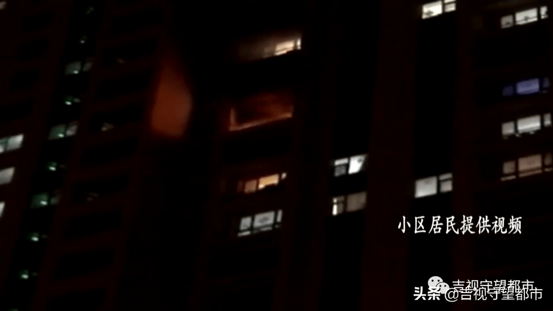 高层住宅突发火灾整栋消火栓竟无水