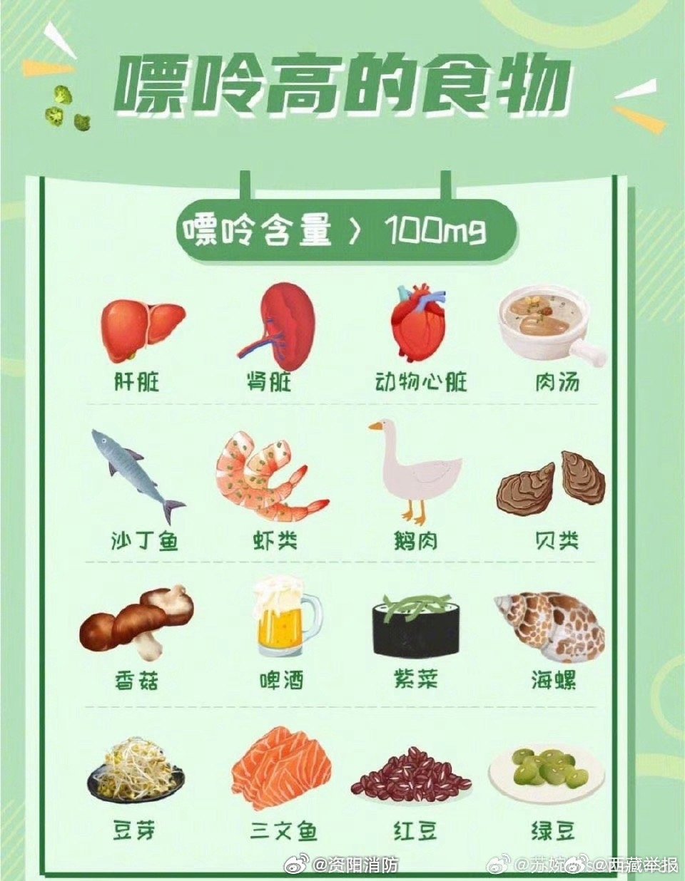 有5種蔬菜嘌呤比肉還高