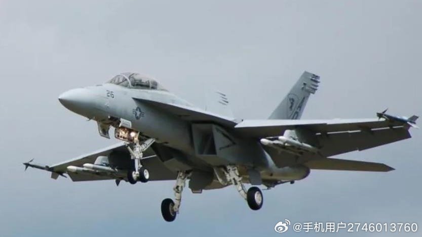 美軍巡洋艦誤擊落一美軍戰(zhàn)斗機(jī)